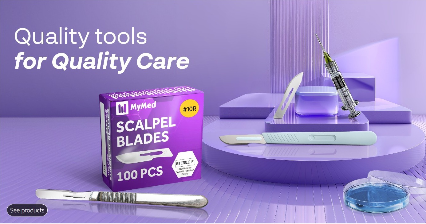 MyMed dermaplaning tools