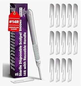 14R scalpel and handle