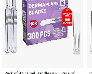 MyMed blade remover box