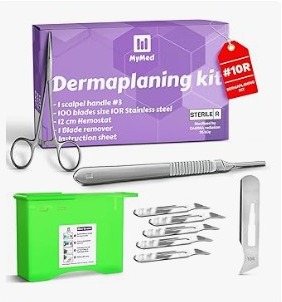 MyMed dermaplaning kit